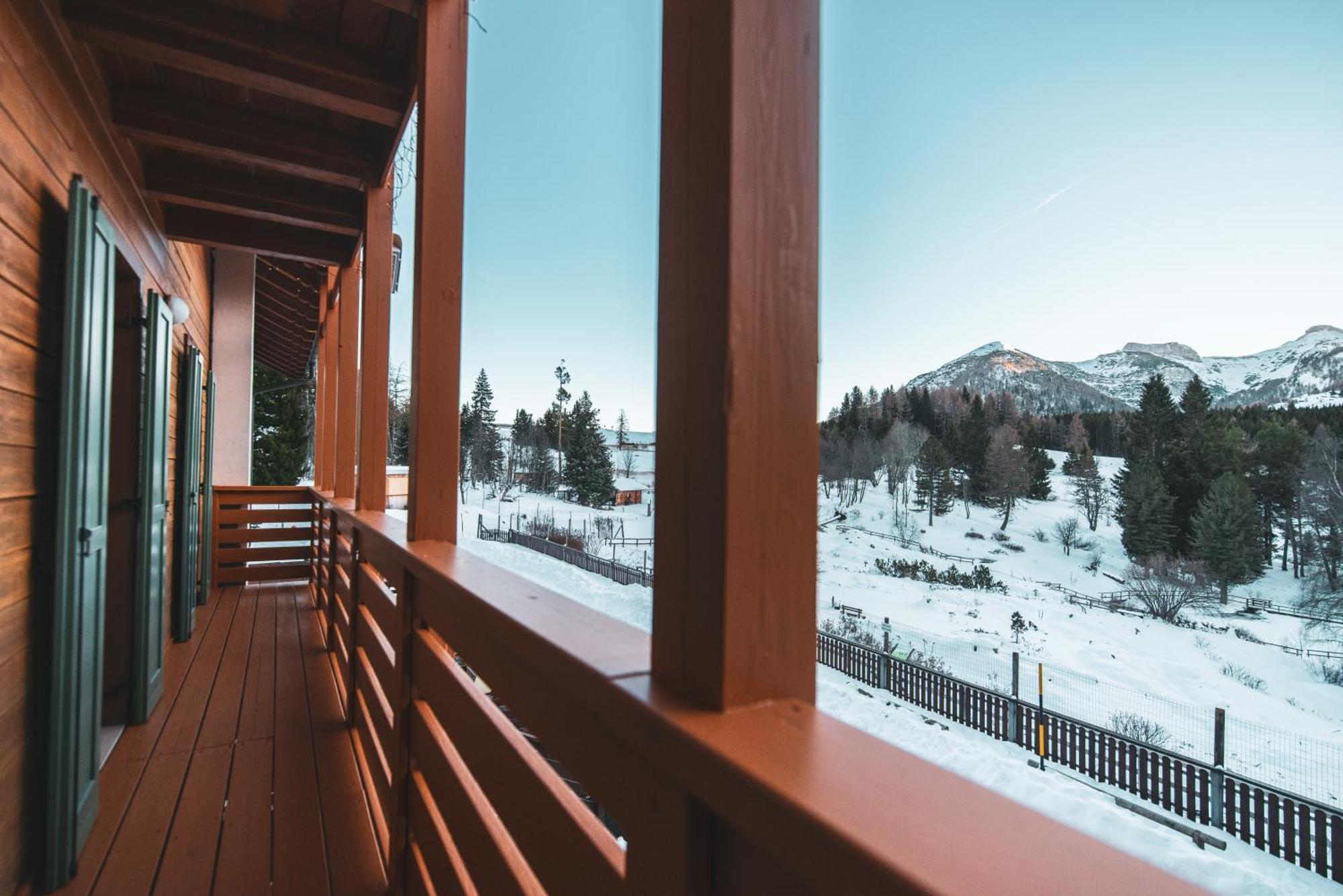 Rifugio Viote Hotel Vason Exterior photo